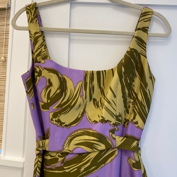 Milly | Silk Sheath Dress - Picture 3 of 10